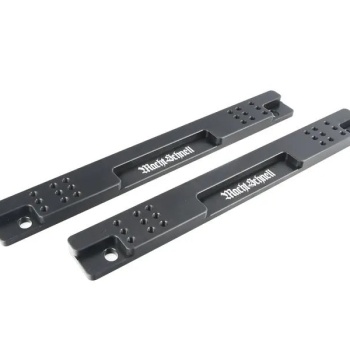 Macht Schnell E46 M3 / 3-Series Aluminum Floor Mount Set