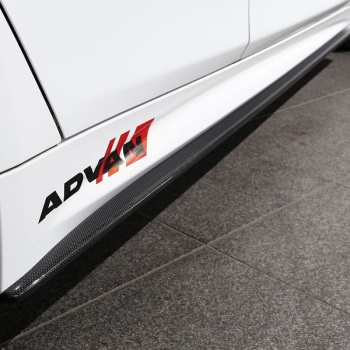 3D Design F36 4-Series M-Sport Carbon Side Skirt Set