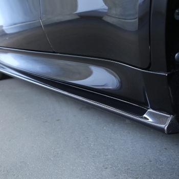 3D Design F16 X6 M-Sport / F86 X6M Carbon Side Skirt Set