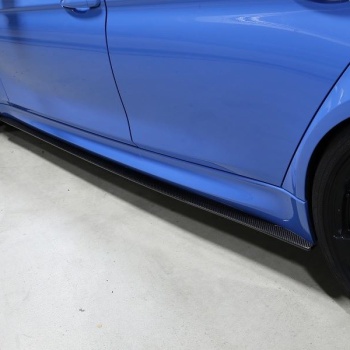 3D Design F80 M3 Carbon Side Skirt Set
