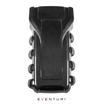 Eventuri Audi B8 RS4 / RS5 Black Carbon Engine Cover