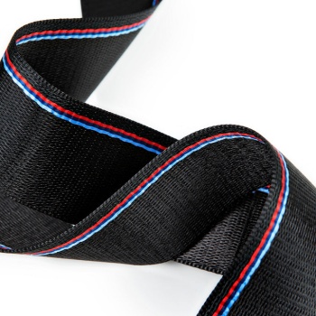 BMW F82 M4 Competition M Tri-Color Front Seat Belt Set