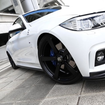 3D Design F32 4-Series M-Sport Carbon Side Skirt Set