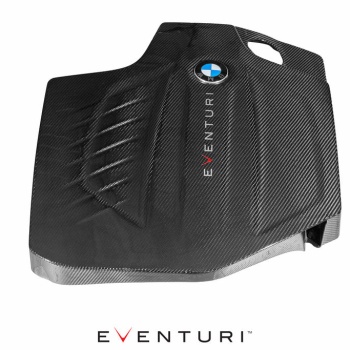 Eventuri BMW F-Chassis N55 Black Carbon Engine Cover