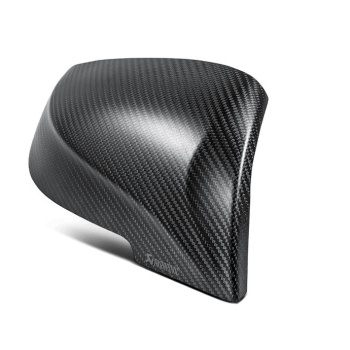 Akrapovic F87 M2 Carbon Mirror Cap Set - Matte