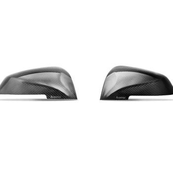 Akrapovic F87 M2 Carbon Mirror Cap Set - Gloss