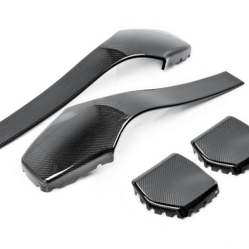 AutoTecknic F80 M3 / F82 M4 Dry Carbon Seat Back Cover Set