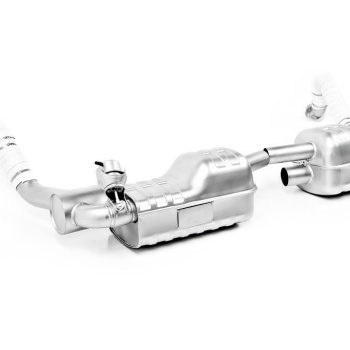 Eisenmann 981 Cayman GT4 / Boxster S Performance Exhaust