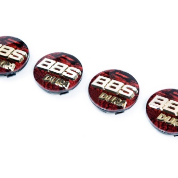 BBS Dura Center Cap Set - 70.6mm