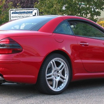 Eisenmann R230 SL55 AMG Performance Exhaust
