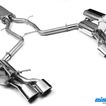 Eisenmann W204 C-Class Performance Exhaust