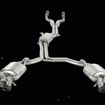 Akrapovic C7 RS 7 Sportback Evolution Exhaust System