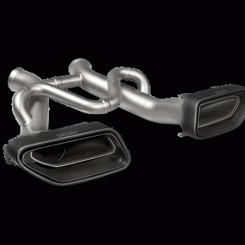 Akrapovic 650S Slip-On Performance Exhaust