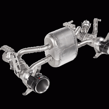 Akrapovic 488 GTB / 488 Spyder Slip-On Performance Exhaust