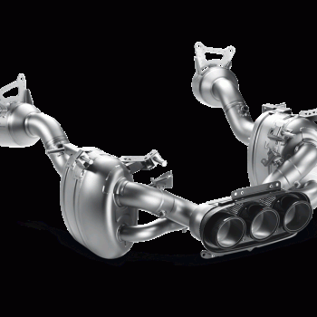 Akrapovic 458 Italia / 458 Spyder Slip-On Performance Exhaust