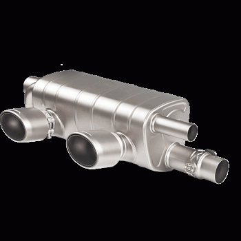 Akrapovic 991.2 / 911 Carrera / S / 4 / 4S / GTS Slip-On Performance Exhaust