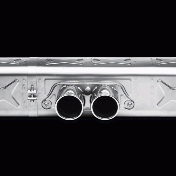 Akrapovic 991 / 911 GT3 / RS Slip-On Performance Exhaust
