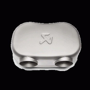 Akrapovic 991 / 911 GT3 / RS Tail Pipe dB Reducer