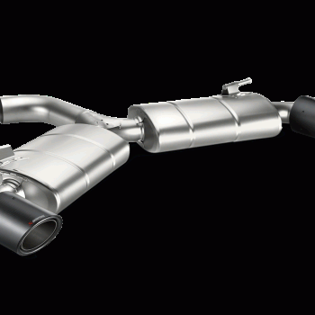 Akrapovic GTI MK VII Slip-On Performance Exhaust