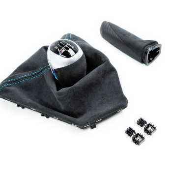 BMW M Performance F87 M2 LCI Shift Knob + Parking Brake Handle Package