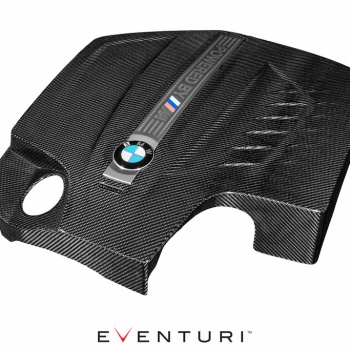 Eventuri BMW F87 M2 N55 Black Carbon Engine Cover
