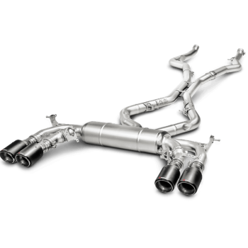 Akrapovic F85 X5M / F86 X6M Evolution Exhaust System