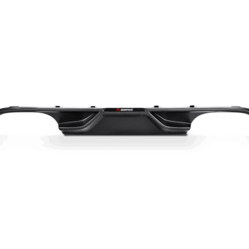 Akrapovic F85 X5M  / F86 X6M Carbon Rear Diffuser