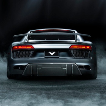 Vorsteiner Audi R8 (42) Carbon Rear Diffuser