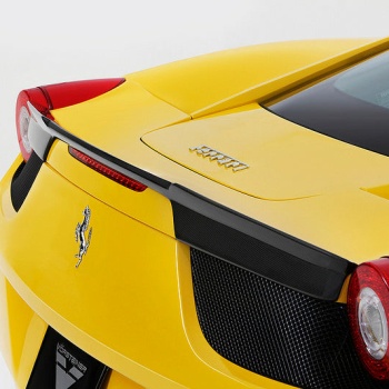Vorsteiner 458 Italia Carbon Decklid Spoiler