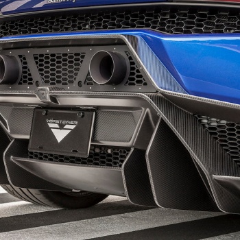 Vorsteiner Huracan Novara Edizione Carbon Rear Bumper + Diffuser