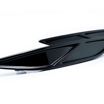 Acexxon MK7 Golf R Rear Reflector Insert Set - Diagonal Slat