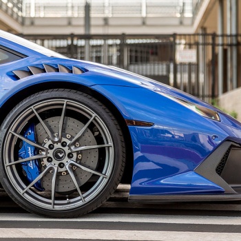 Vorsteiner Huracan Novara Edizione Carbon Vented Front Fender Set