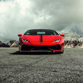 Vorsteiner Huracan Verona Edizione Carbon Front Lip