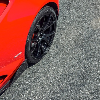 Vorsteiner Huracan Verona Edizione Carbon Side Blades