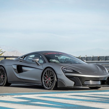 Vorsteiner 570S Carbon Front Bumper + Lower Splitter