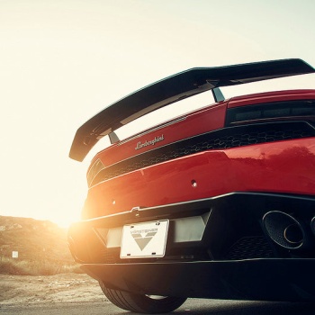 Vorsteiner Huracan Verona Edizione Carbon Wing + Aluminum Upright Set