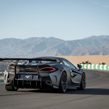 Vorsteiner 570S Carbon Rear Bumper + Diffuser
