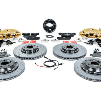 BMW E9X M3 / E82 1M Carbon Ceramic Brake Retrofit Kit