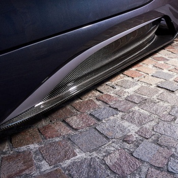 3D Design I12 i8 Carbon Side Skirt Set