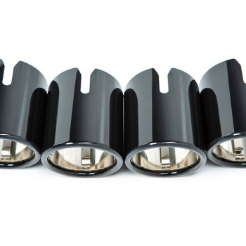 BMW F90 M5 Exhaust Tip Set - Black Chrome