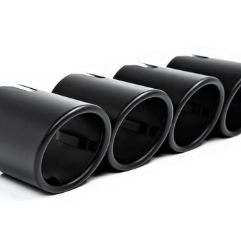 IND F90 M5 Exhaust Tip Set - Matte Black
