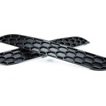 Acexxon MK7.5 Golf GTI / Golf R Rear Reflector Insert Set - Honeycomb