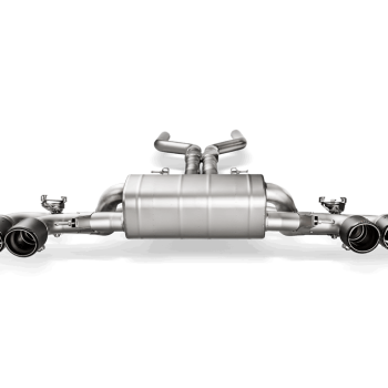 Akrapovic F90 M5 Evolution Performance Exhaust w/ Carbon Tip Set