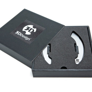 3D Design G-Chassis / A9X Supra Aluminum Paddle Set