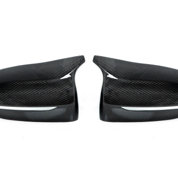 BMW M Performance F9X M5 / M8 Carbon Mirror Cap Set