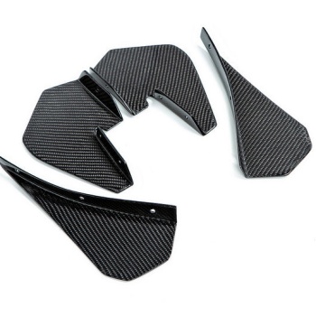 RKP F8X M3 / M4 GT4 Carbon Bumper Canard Set