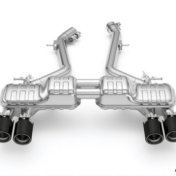 Eisenmann F87 M2 Competition Performance Exhaust - Valved