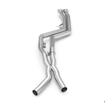 Eisenmann F87 M2 Competition Center Pipe - Non-Resonated