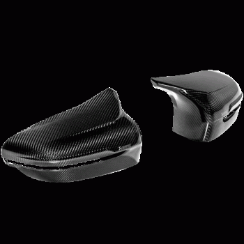 Akrapovic F90 M5 Carbon Mirror Cap Set - Gloss