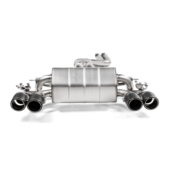 Akrapovic F87 M2 Competition / CS Titanium Slip-On Performance Exhaust
